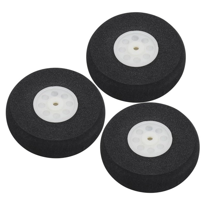 Hobbypark 1 Set Aluminum Main Landing Gear Wheel Kit RC Airplane Cessna 182 Parts Replacement 40 Size ARF PNP - Image 4